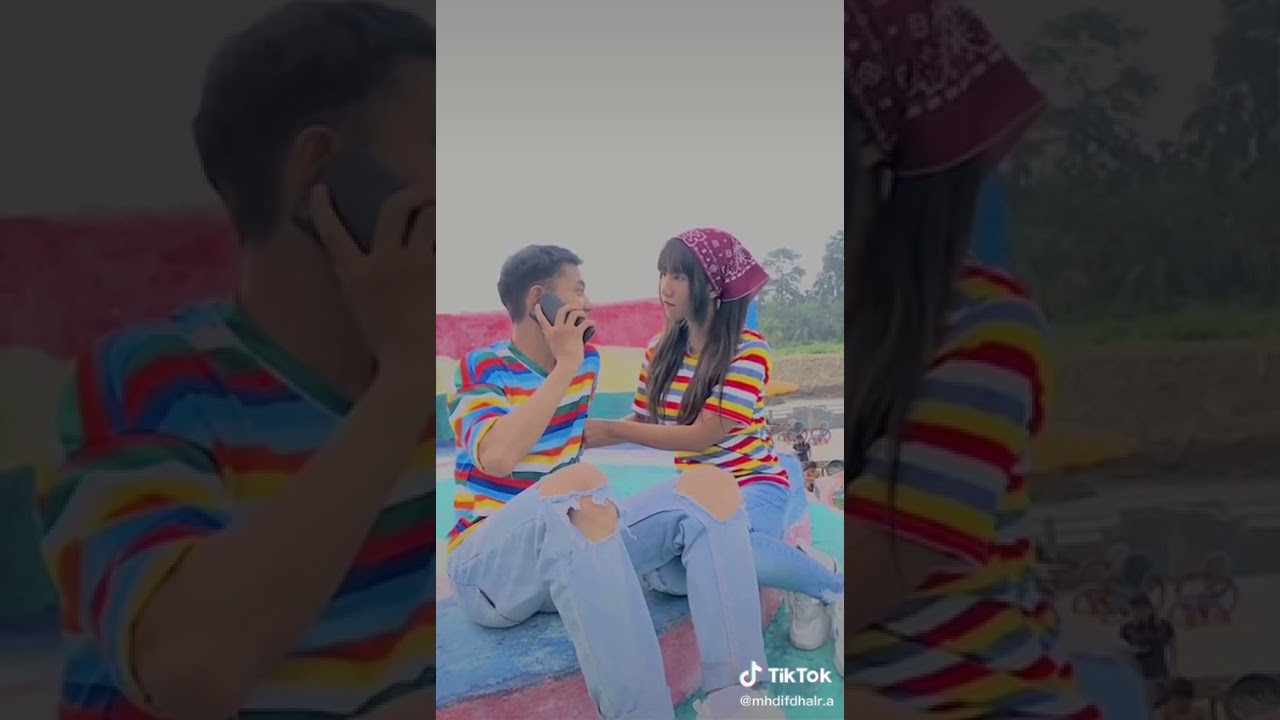 Vidio tik tok Kasivianti & Mhdifdhal R.a Bikin Baper Dan Keren Dan Juga Romantis😘❤