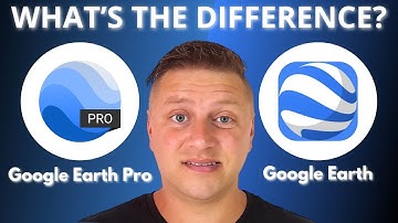 Google Earth Pro vs. Google Earth | Wat is het verschil? 2025