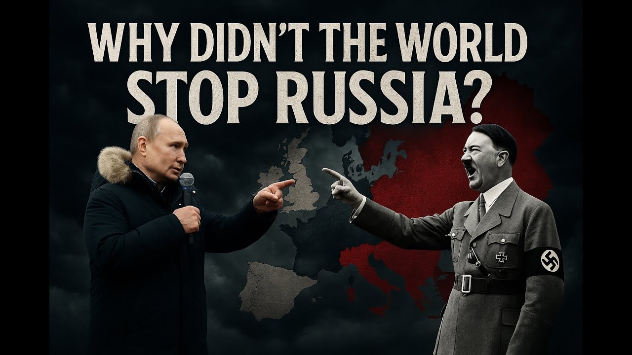 How Russia Started a Full-Scale War in Europe in the 21st Century | Explained (01)