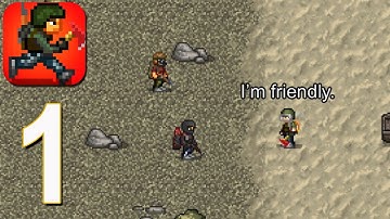 Mini DAYZ: Zombie Survival - Walkthrough Gameplay part 1(iOS, Android)