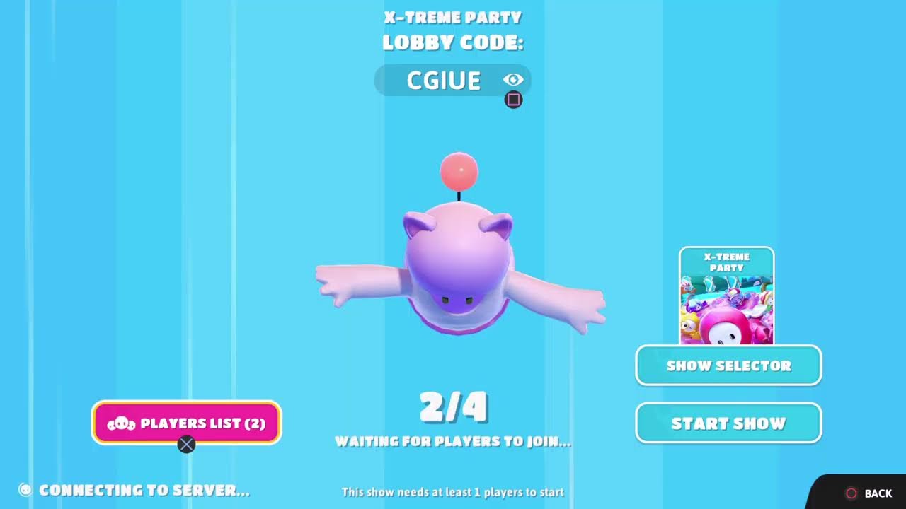 Live now!Fall Guys custom games and creative maps winner picks!!! Come and join!!!!!!!!!