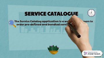 service catalogue