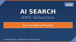 AI Search & AMS Selection 2026: Are You Being Misled?