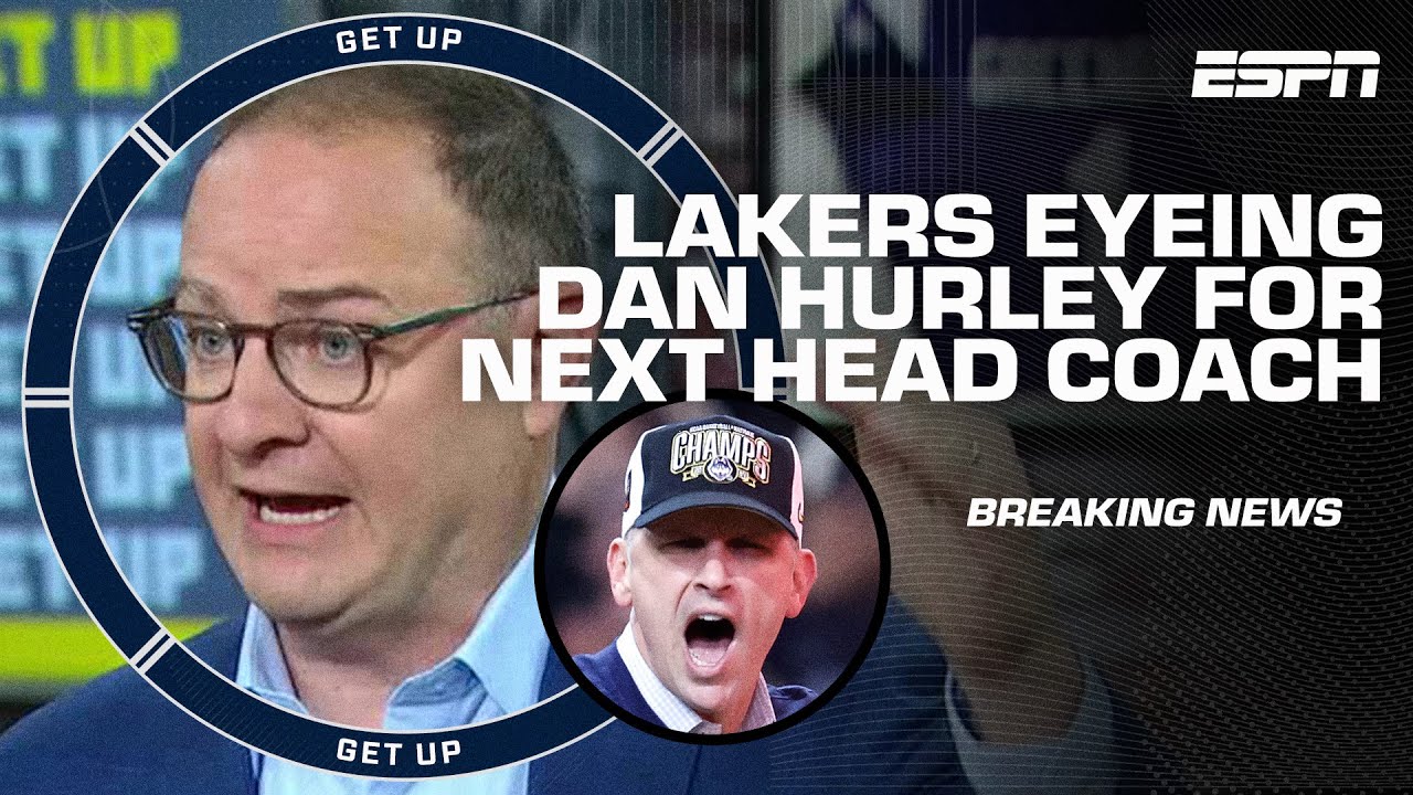 UConn's Dan Hurley being targeted as Los Angeles Lakers coach