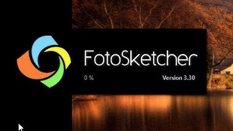 FotoSketcher | Convert Photo Into Painting Software