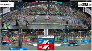 Match 2 (R1) - 2023 FIRST Championship - Daly Division