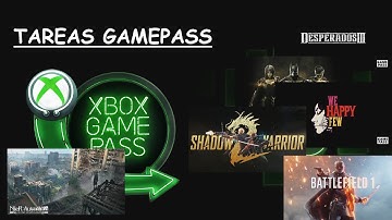 Tareas Xbox Game Pass Semanales y Mensuales (Marzo) WE HAPPY FEW, NIER AUTOMATA, INJUSTICE 2 y más