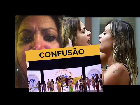 Vídeo: Concurso Miss Bumbum Termina Em Briga E Vídeo Viral