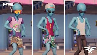 Fortnite "Forget Me Not" Emote Trailer