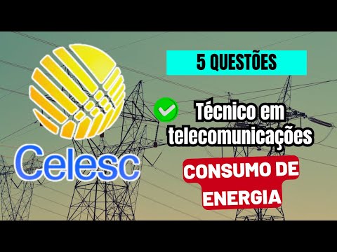 Provas técnico em telecomunicações CELESC 2018 Parte 02