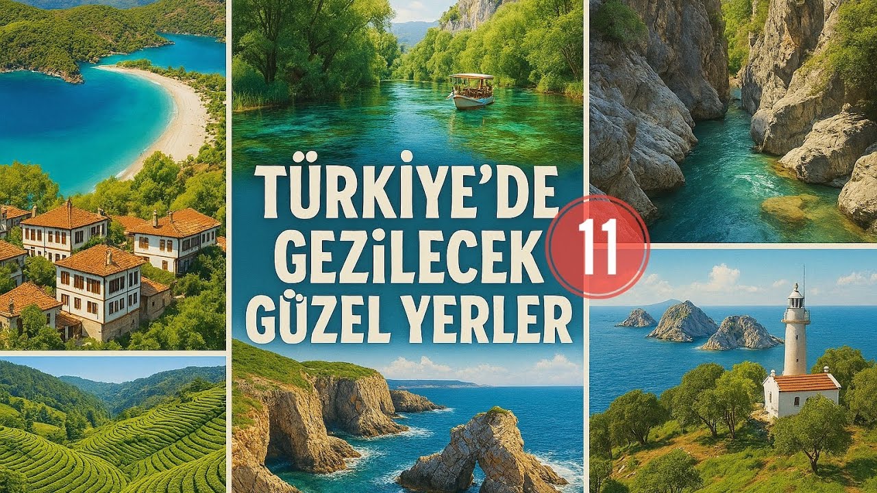 Türkiye’de Görmeniz Gereken Yerler   #turkey #gezilecekyerler #antalya