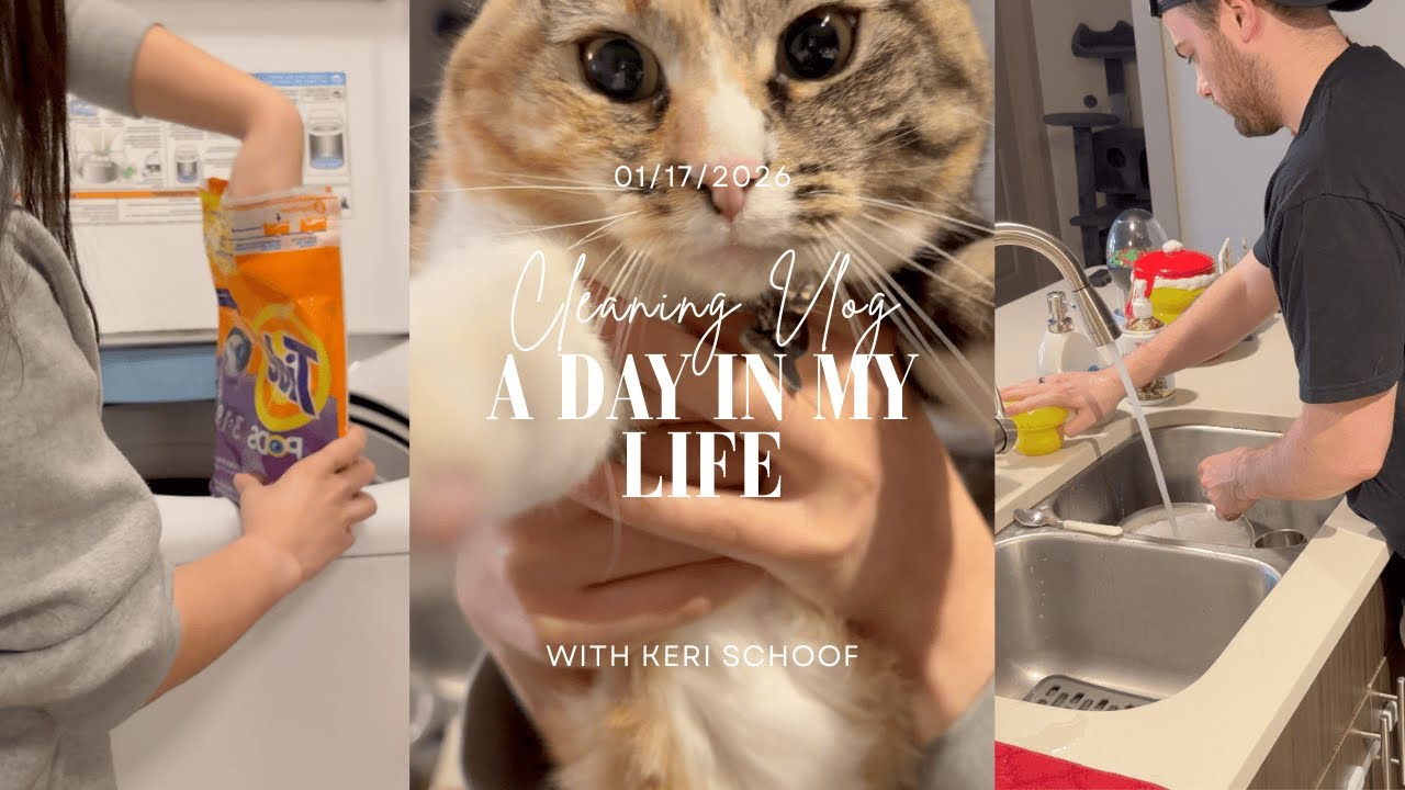 Cleaning Our Entire Apartment + Realistic Day in Our Life