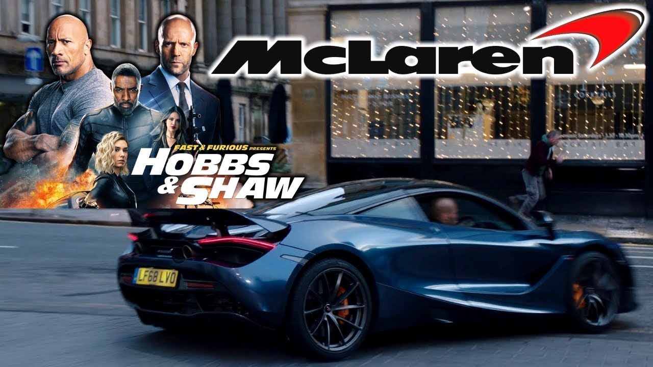 Ya Lili Feat.Hobbs & Shaw McLaren chase scene YouTube