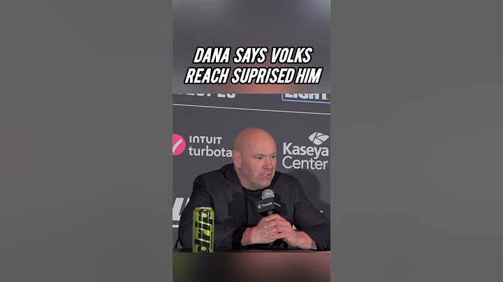 Dana White Says Alexander Volkanovski’s Reach Suprised Him👀 #ufc #mma #mmanews #UFC314 #danawhite
