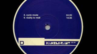 Johannes Heil - Cycle Mode (KA24)