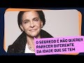 Papo de Música com Marina Lima: "O segredo é não querer parecer diferente da idade que se tem"