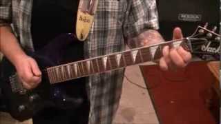 Roy Orbison Blue Bayou Guitar Lesson + Tutorial chords
