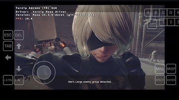 Nier Automata on winlator Poco f4 (30 FPS) | Snapdragon 870 | winlator 7.1.3 glibc