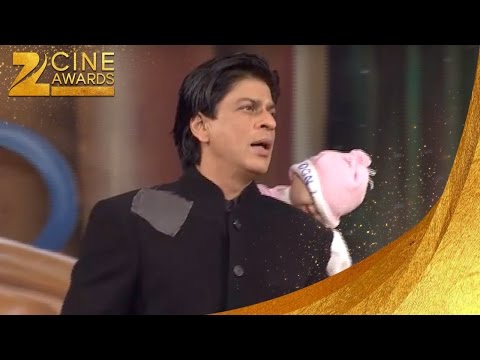 Zee Cine Awards 2012 SRK & PC Baby Funny