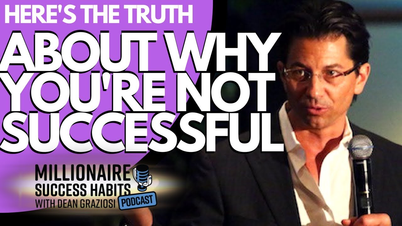 knowledge business blueprint login Why You're Not Successful Yet... (Too Real For Some) - Millionaire Success Habits