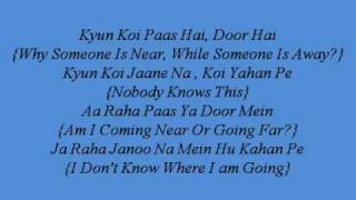 Download Mp3 Yeh Dooriyan Lyrics With English Translations Love Aaj Kal