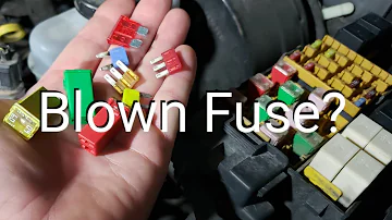 How do I know if my Ford fuse is bad?