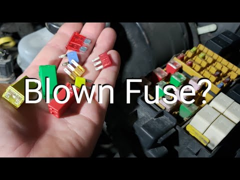 How To Check For a Blown Fuse