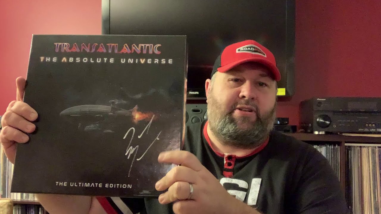 Transatlantic - The Absolute Universe (The Ultimate Edition) Unboxing.