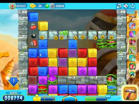 Pet Rescue Saga level 2003 no boosters 😈 ►TOBIAS DEAMON◄