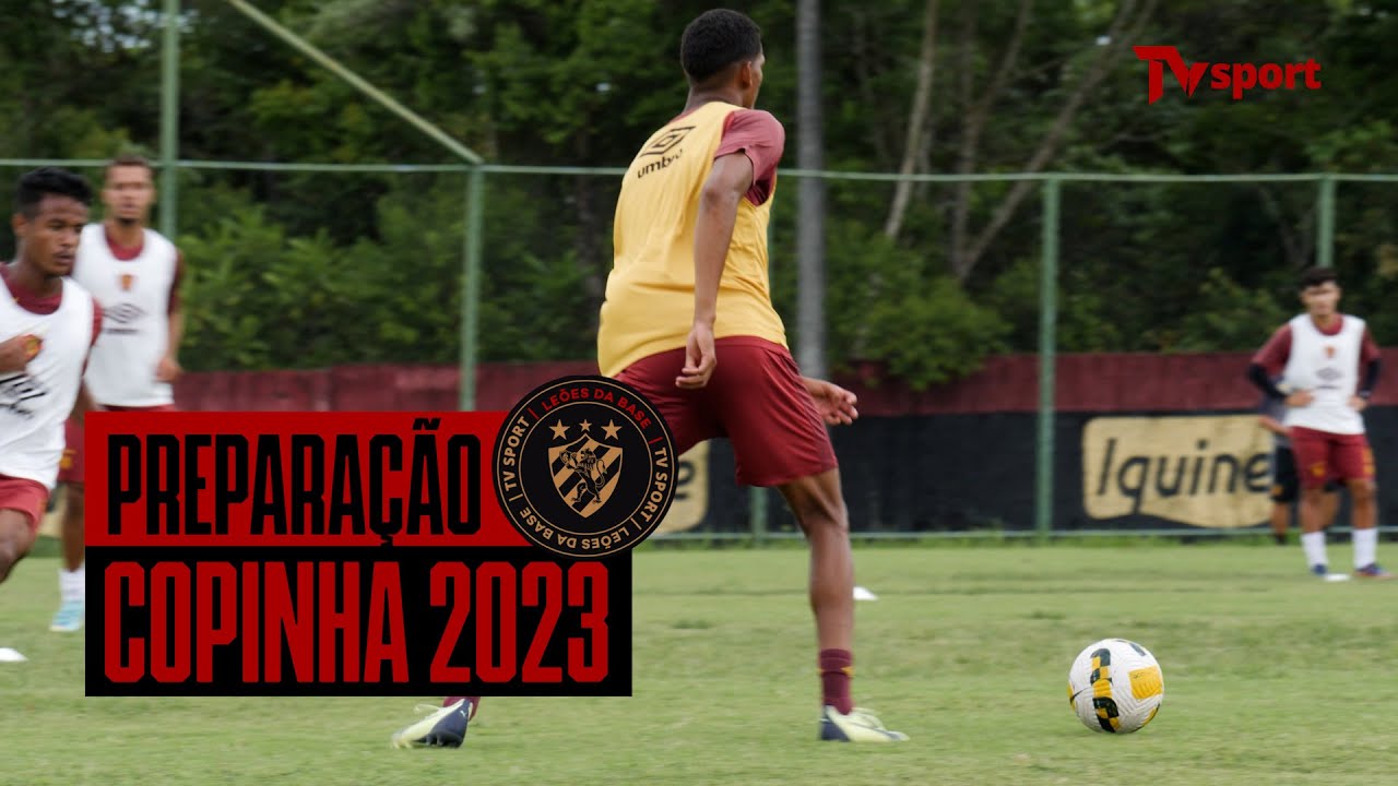 Leão informa lista de jogadores para a disputa da Copinha; veja logística  de viagem - Sport Club do Recife