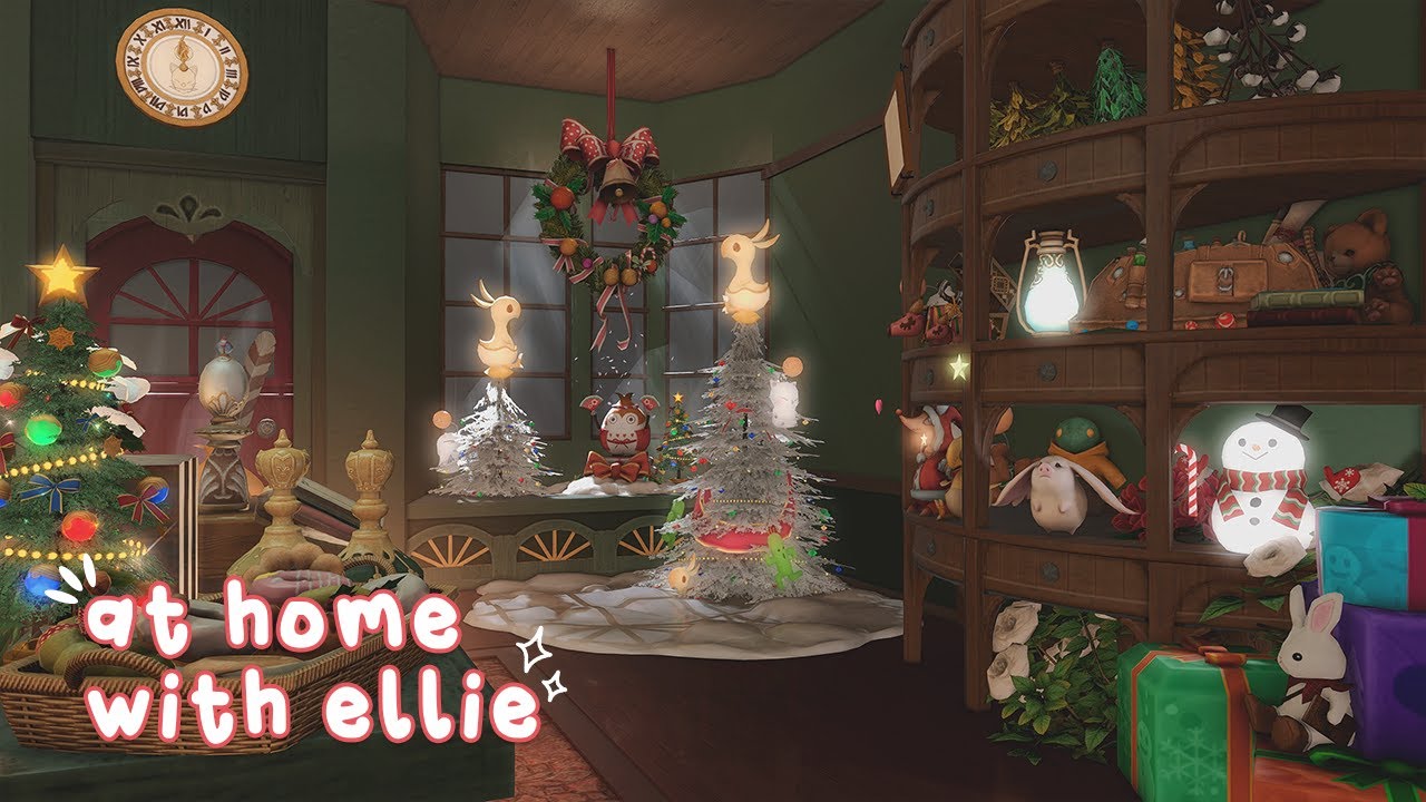 At Home with Ellie: Starlight Gift Shop | FFXIV House Tour - YouTube