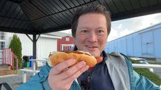 Lunch with Kenji: chili dogs from Matt’s Famous in Seattle, WA