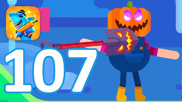 Bowmasters: Gameplay Walkthrough Part 107 - Shovel Demon! (iOS, Android)