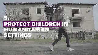 Policy Proposal 5 Protect Children In Humanitarian Settings