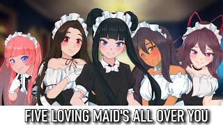 The Sleeping Maid Service! [Ear Attention, Hairplay, Comfort + More ] (ft. 4 VA's)