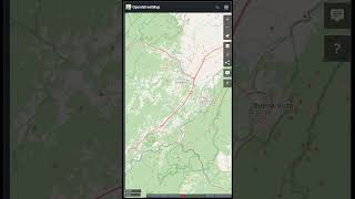 #GreatWagonRoad on a Modern Map of Virginia