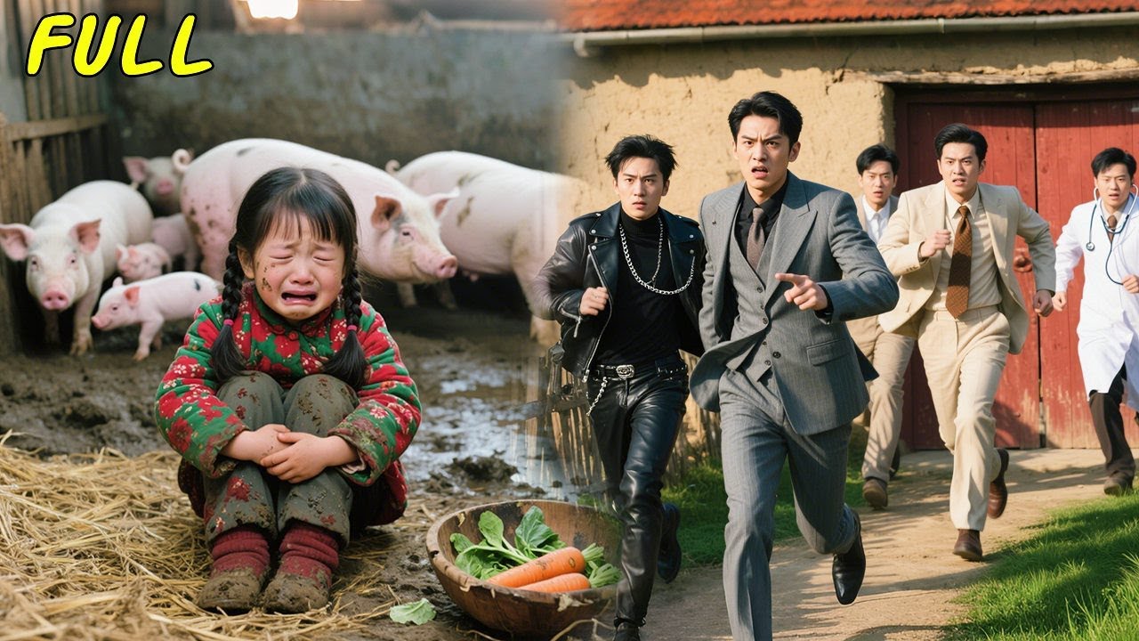 Mi madrastra,odiando mi enfermedad,me arrojó al chiquero… ¡no sabía que soy el tesoro de 5 tíos CEO!