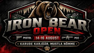 3GUN Iron Bear Open LVL3 1st Place IPSC PCC Optics Division