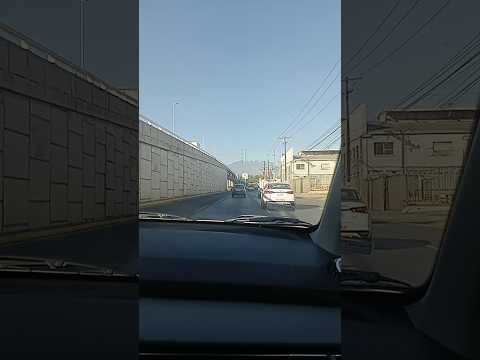 pasando por las calles