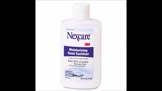 Nexcare Hand Sanitizer Reviewwmv
