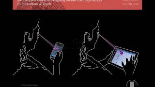 The Complete Guide to Designing Mobile UX, Part 10 - Interactions & Touch