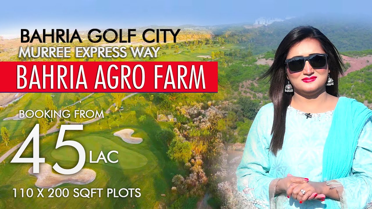 Bahria Agro Farmhouse Bahria Golf City Islamabad Farmhouse for Sale