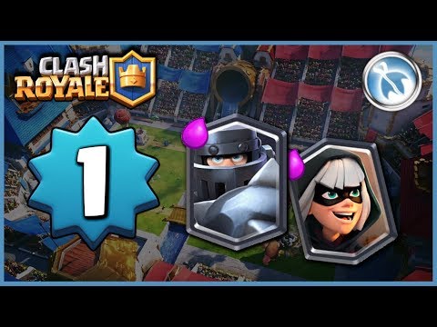 Level 1 push to Arena 10 - Clash Royale - Level 1 push to Arena 10 - Clash Royale