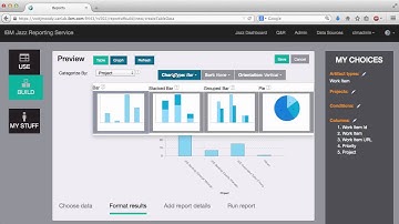 Jazz Reporting Service in Rational Team Concert 5.0.2