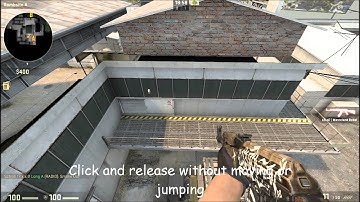 CS:GO - Cache Smoke Spots Bombsite A