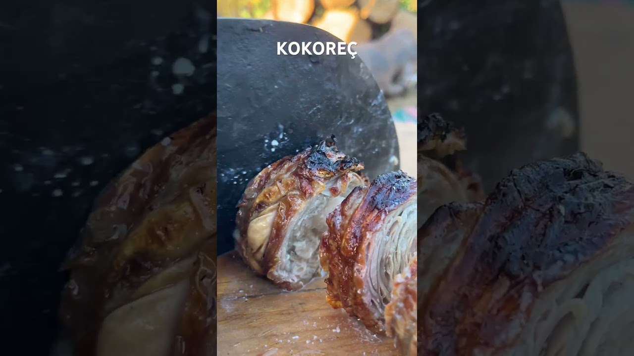 KOKOREÇ TARİFİ #shorts KOKOREÇ NASIL SARILIR | YAPILIR ???? ATOM SARMA ✅ KES PİŞİR YE TAVADA YAPILIŞI????