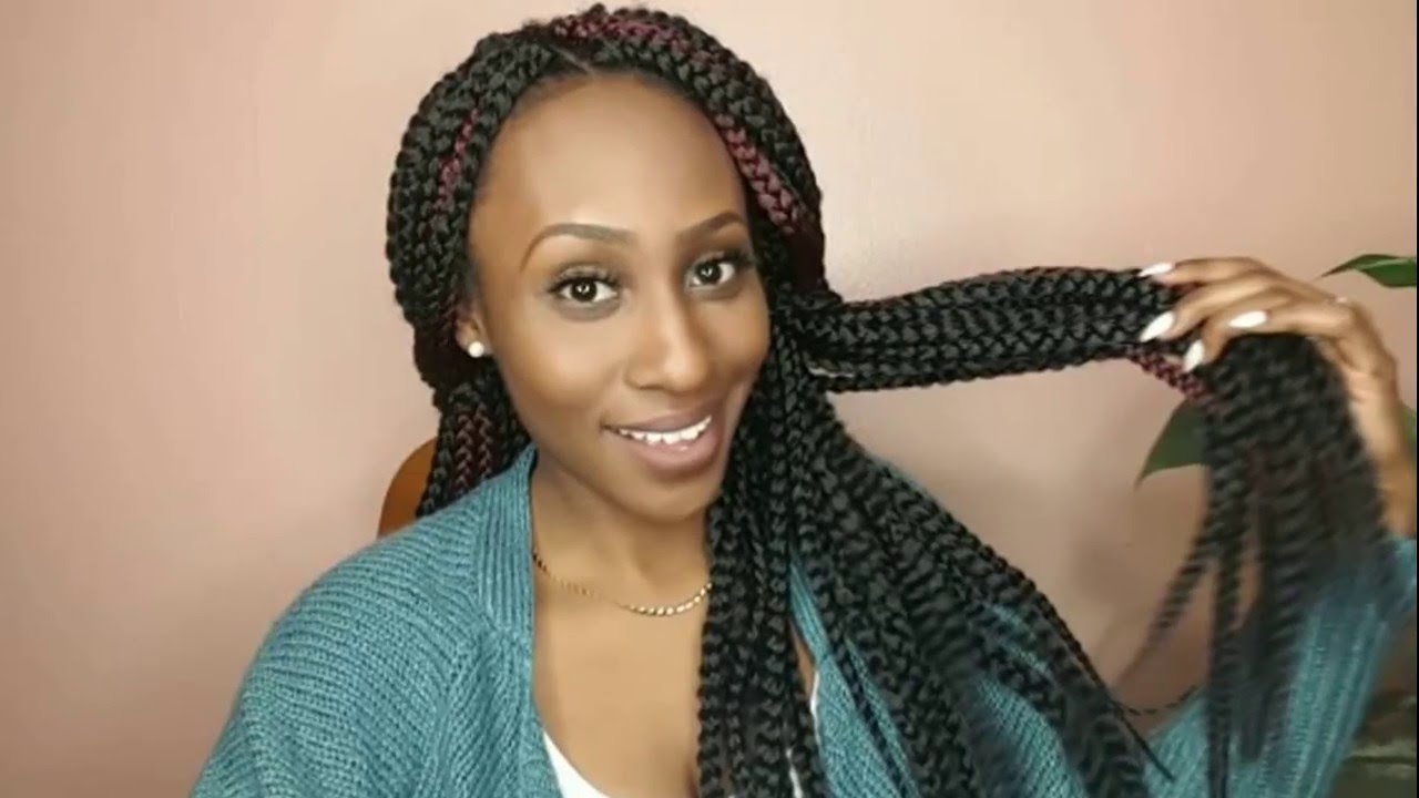 Half Wig Crochet Braids YouTube