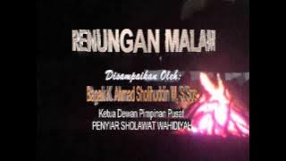 RENUNGAN MALAM BAGI ANAK DURHAKA ~ Perkemahan Remaja Wahidiyah Karesidenan Madiun 2014 - di Madiun