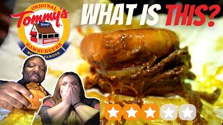 What is this Sh%@... 🤮🤮 - Our HONEST Review of Original Tommy's