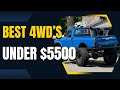 BBQ &amp; BOLTS EP 02 - Best 4WD/AWD vehicles less than $5500 &amp; Beef Brisket